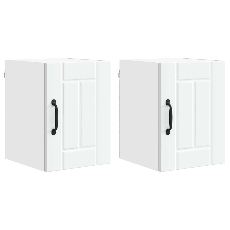 Szafka kuchenna 2 pcs Biały 30 x 31 x 40 cm