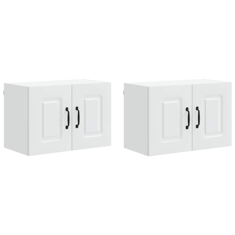 Szafka kuchenna Kalmar 2 pcs Biały 60 x 31 x 40 cm