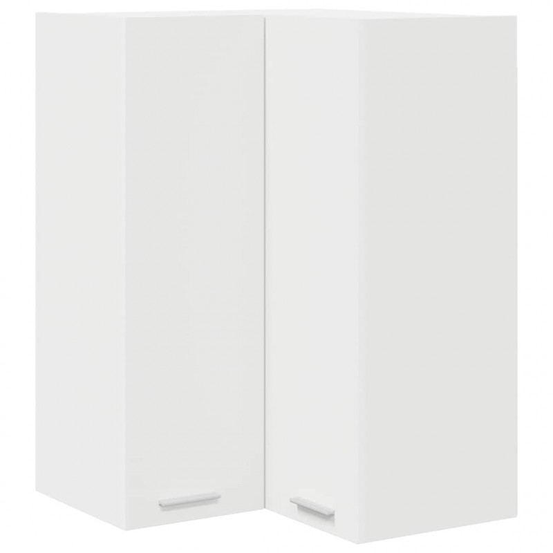 Szafka wisząca Biały 57 x 57 x 80 cm Materiał drewnopochodny