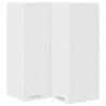 Szafka wisząca Biały 57 x 57 x 80 cm Materiał drewnopochodny