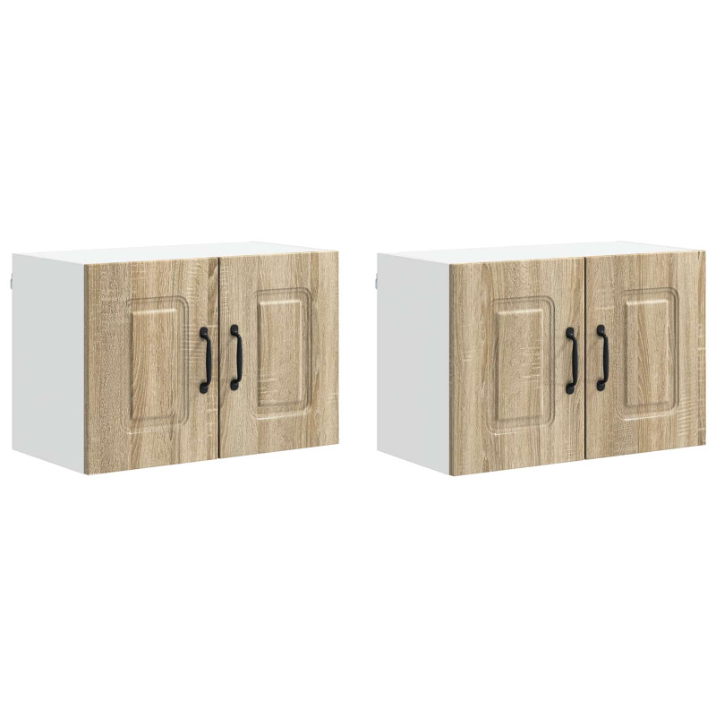 Szafka kuchenna Kalmar 2 pcs Dąb Sonoma 60 x 31 x 40 cm
