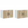 Szafka kuchenna Kalmar 2 pcs Dąb Sonoma 60 x 31 x 40 cm