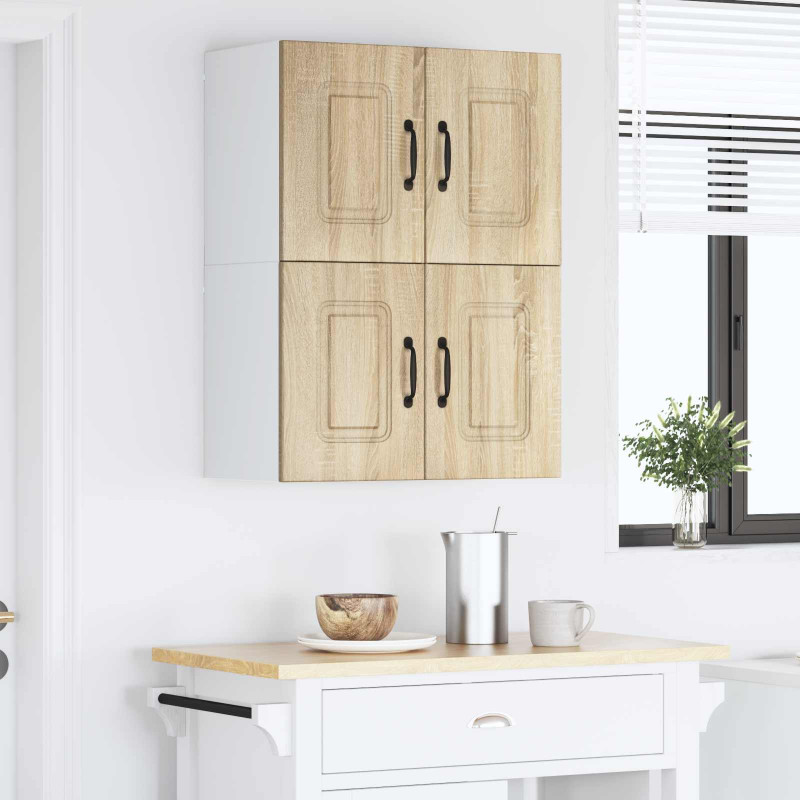 Szafka kuchenna Kalmar 2 pcs Dąb Sonoma 60 x 31 x 40 cm