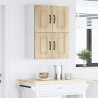 Szafka kuchenna Kalmar 2 pcs Dąb Sonoma 60 x 31 x 40 cm