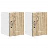 Szafka kuchenna 2 pcs Dąb Sonoma 30 x 31 x 40 cm