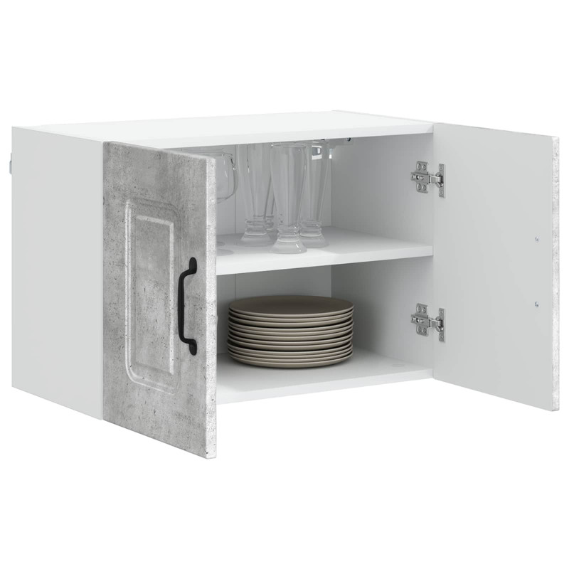 Szafka kuchenna Kalmar 2 pcs Betonowy szary 60 x 31 x 40 cm