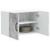 Szafka kuchenna Kalmar 2 pcs Betonowy szary 60 x 31 x 40 cm