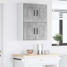 Szafka kuchenna Kalmar 2 pcs Betonowy szary 60 x 31 x 40 cm