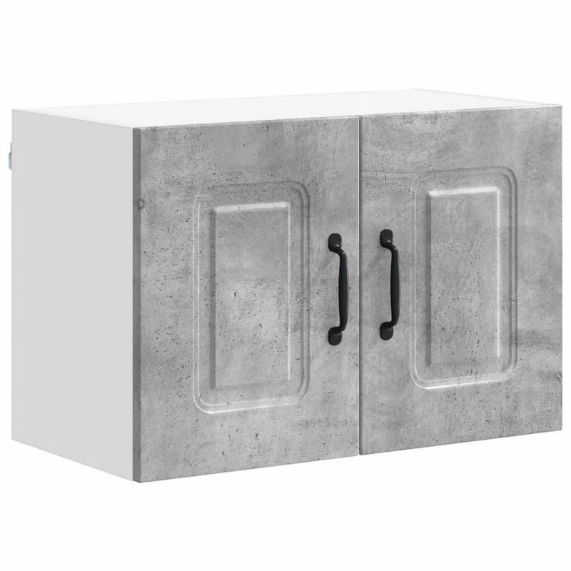 Szafka kuchenna Kalmar 2 pcs Betonowy szary 60 x 31 x 40 cm