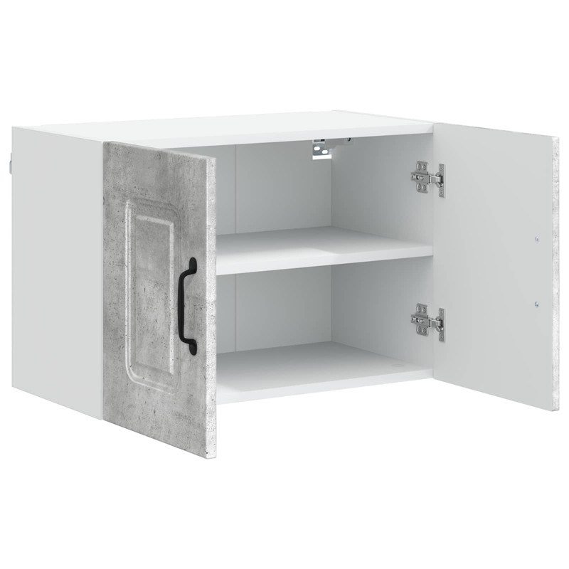 Szafka kuchenna Kalmar 2 pcs Betonowy szary 60 x 31 x 40 cm
