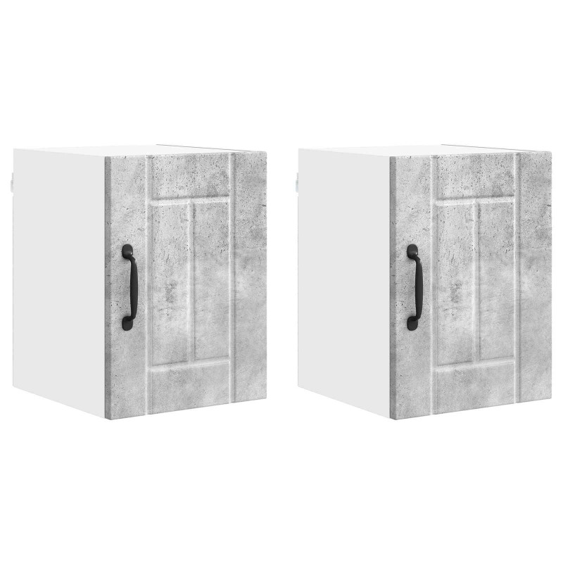 Szafka kuchenna Lucca 2 pcs Betonowy szary 30 x 31 x 40 cm