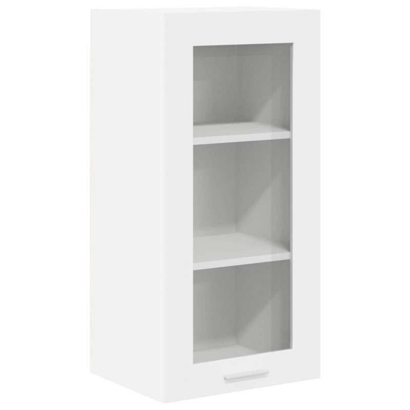 Szafka wisząca Biały 40 x 31 x 80 cm Materiał drewnopochodny