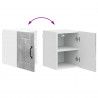 Szafka kuchenna Lucca 2 pcs Betonowy szary 30 x 31 x 40 cm