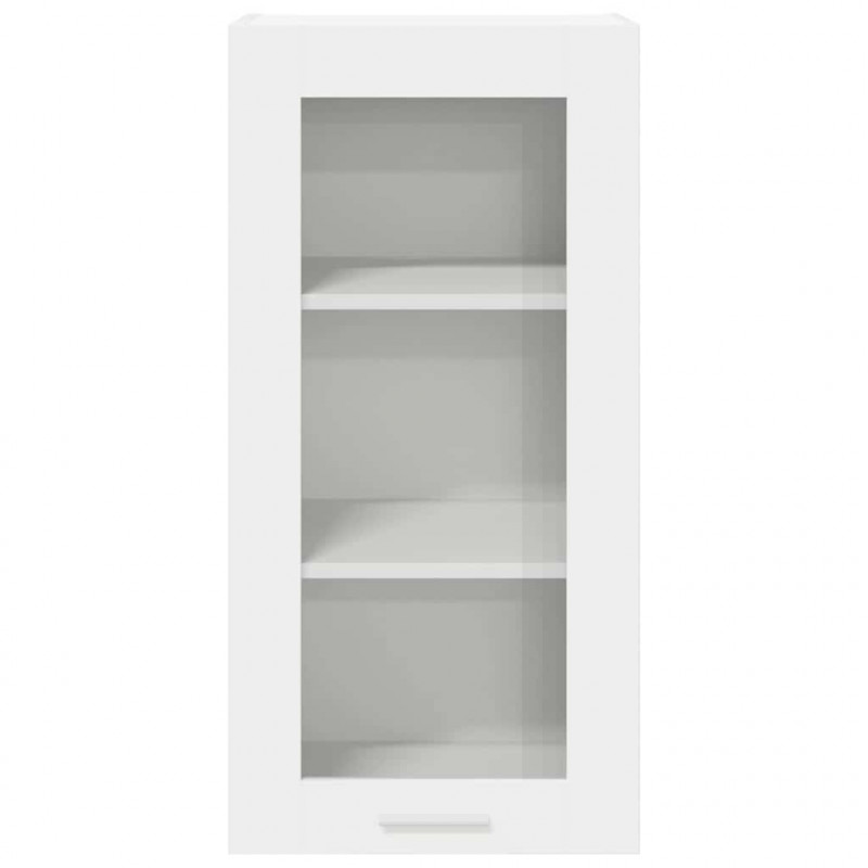 Szafka wisząca Biały 40 x 31 x 80 cm Materiał drewnopochodny