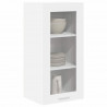 Szafka wisząca z przechowywaniem 2 pcs Biały 40 x 31 x 80 cm