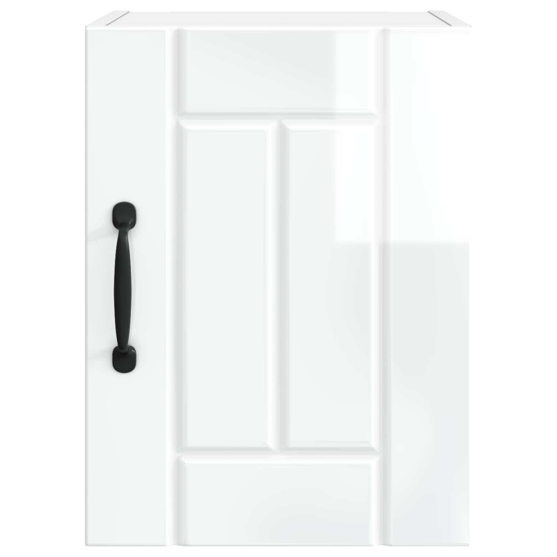 Szafka kuchenna 2 pcs Wysoki połysk biały 30 x 31 x 40 cm