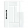Szafka kuchenna 2 pcs Wysoki połysk biały 30 x 31 x 40 cm