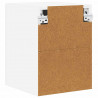 Szafka kuchenna 2 pcs Wysoki połysk biały 30 x 31 x 40 cm