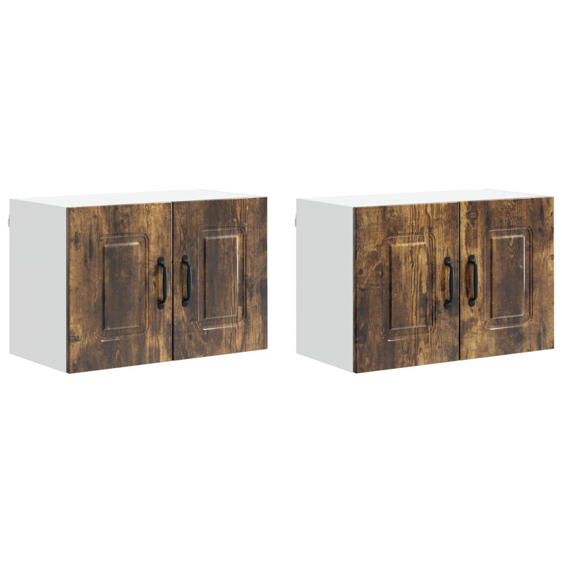 Szafka kuchenna Kalmar 2 pcs Dąb wędzony 60 x 31 x 40 cm