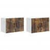 Szafka kuchenna Kalmar 2 pcs Dąb wędzony 60 x 31 x 40 cm
