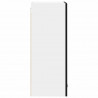 Szafka wisząca z drzwiami 2 pcs Czarny Dąb 40 x 31 x 80 cm