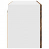 Szafka kuchenna Kalmar 2 pcs Dąb wędzony 60 x 31 x 40 cm