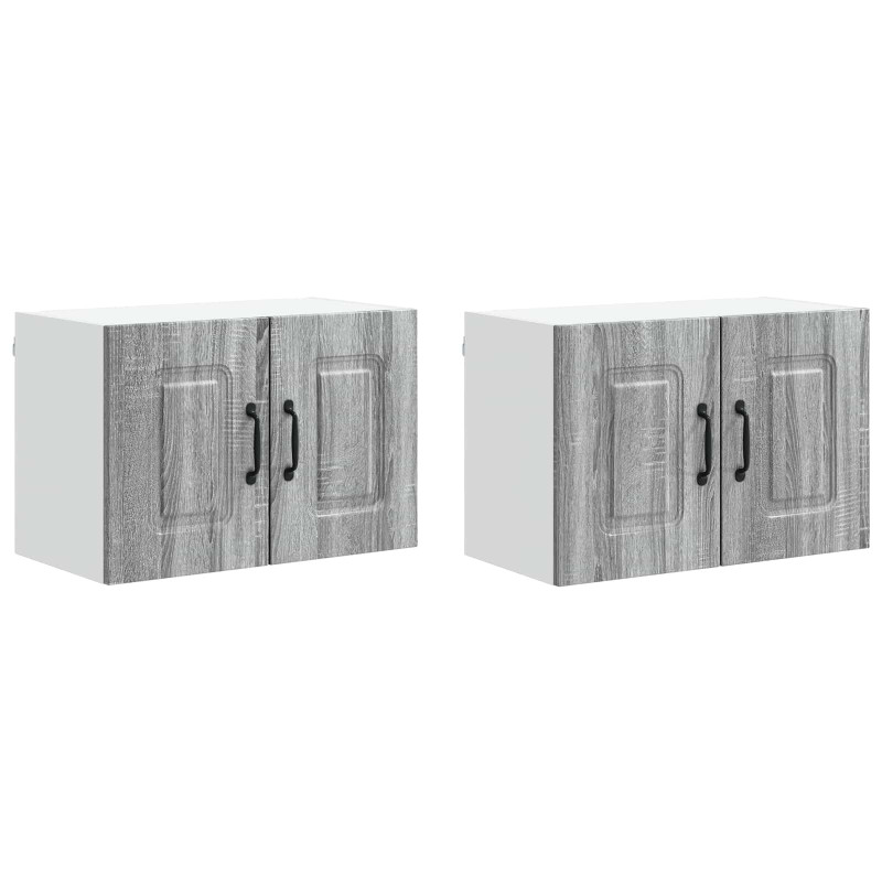 Szafka kuchenna Kalmar 2 pcs Szary Sonoma 60 x 31 x 40 cm