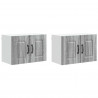 Szafka kuchenna Kalmar 2 pcs Szary Sonoma 60 x 31 x 40 cm