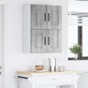 Szafka kuchenna Kalmar 2 pcs Szary Sonoma 60 x 31 x 40 cm