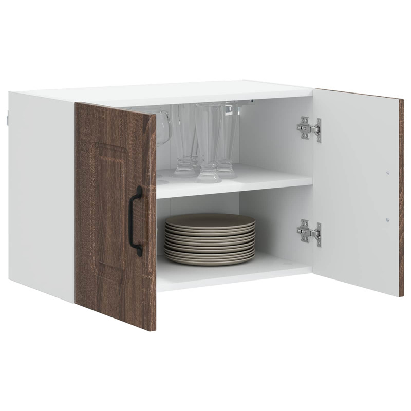 Szafka kuchenna Kalmar 2 pcs Brązowy dąb 60 x 31 x 40 cm