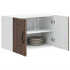 Szafka kuchenna Kalmar 2 pcs Brązowy dąb 60 x 31 x 40 cm