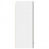 Szafka wisząca z drzwiami 2 pcs Betonowy szary 40 x 31 x 80 cm