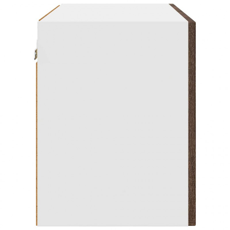 Szafka kuchenna Kalmar 2 pcs Brązowy dąb 60 x 31 x 40 cm