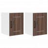 Szafka kuchenna 2 pcs Brązowy dąb 30 x 31 x 40 cm