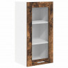 Szafka wisząca z drzwiami 2 pcs Dąb wędzony 40 x 31 x 80 cm