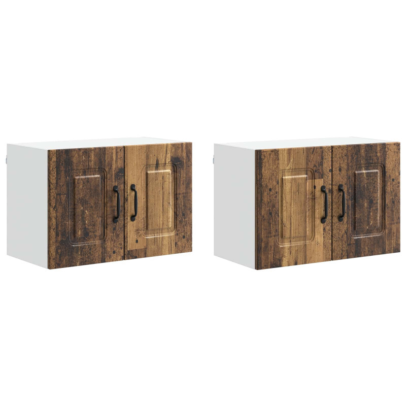 Szafka kuchenna Kalmar 2 pcs Stare drewno 60 x 31 x 40 cm