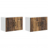 Szafka kuchenna Kalmar 2 pcs Stare drewno 60 x 31 x 40 cm