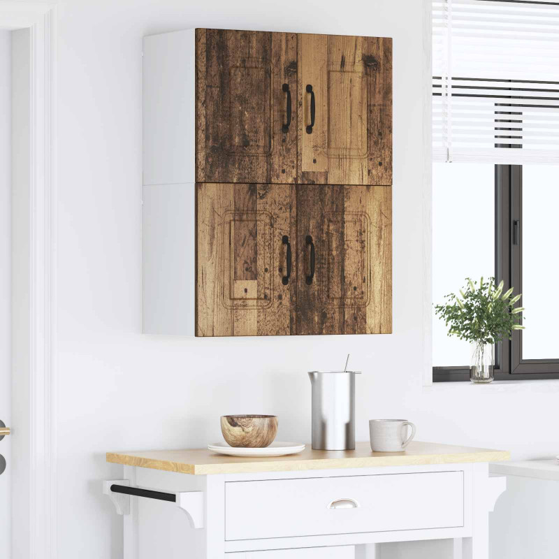Szafka kuchenna Kalmar 2 pcs Stare drewno 60 x 31 x 40 cm