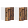 Szafka kuchenna 2 pcs Stare drewno 30 x 31 x 40 cm