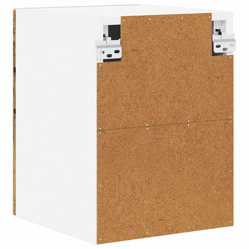 Szafka kuchenna 2 pcs Stare drewno 30 x 31 x 40 cm