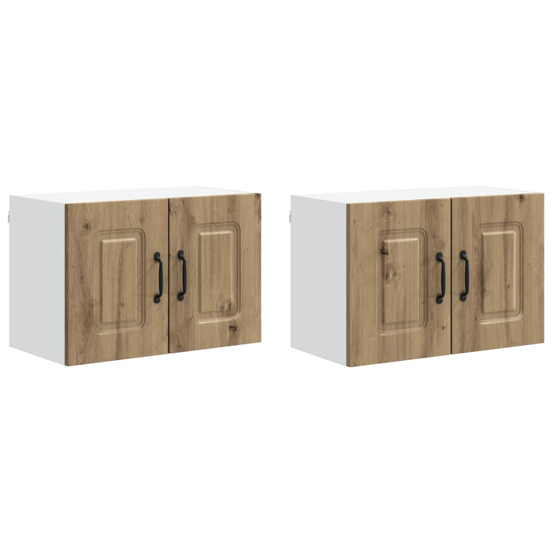 Szafka kuchenna Kalmar 2 pcs Dąb rzemieślniczy 60 x 31 x 40 cm