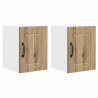 Szafka kuchenna 2 pcs Dąb rzemieślniczy 30 x 31 x 40 cm