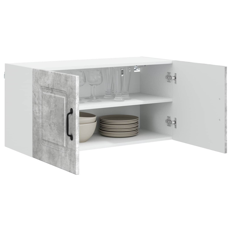 Szafka kuchenna Kalmar Betonowy szary 80 x 31 x 40 cm