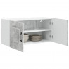 Szafka kuchenna Kalmar Betonowy szary 80 x 31 x 40 cm