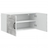 Szafka kuchenna Kalmar Betonowy szary 80 x 31 x 40 cm