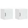 Szafka kuchenna 2 pcs Biały 40 x 31 x 40 cm