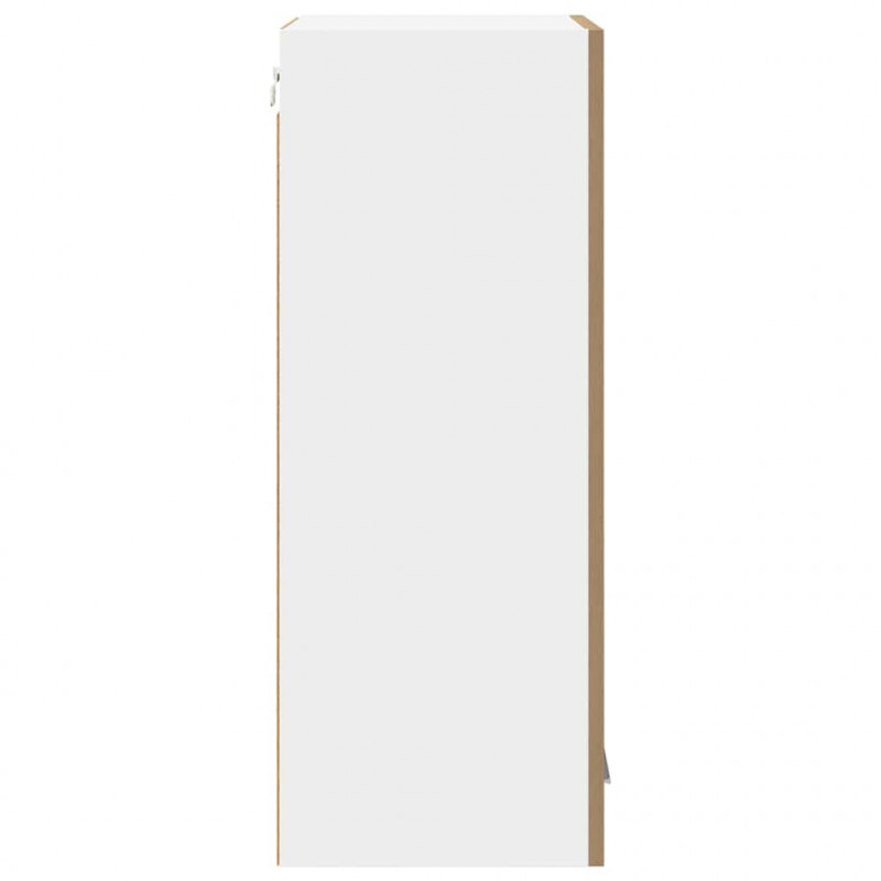 Szafka wisząca 2 pcs Dąb rzemieślniczy 40 x 31 x 80 cm