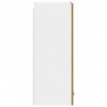 Szafka wisząca 2 pcs Dąb rzemieślniczy 40 x 31 x 80 cm