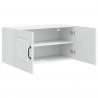 Szafka kuchenna Kalmar Wysoki połysk biały 80 x 31 x 40 cm