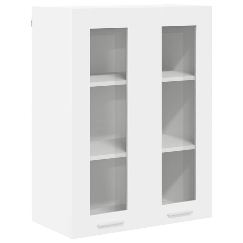 Szafka wisząca Biały 60 x 31 x 80 cm Materiał drewnopochodny